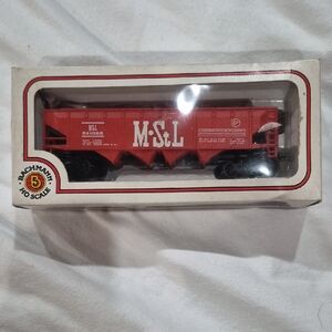 Vintage New In Box Bachmann HO Scale 41 Wood Stock Electric Train Car